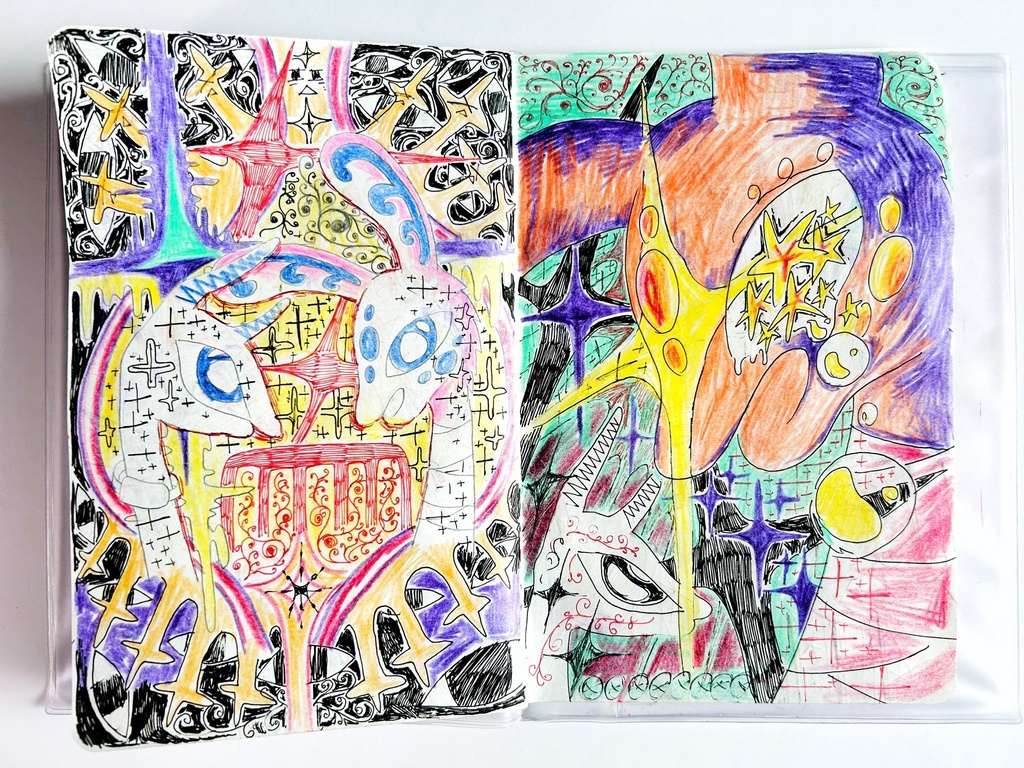 🐰オトギのドローイング帳2🦊