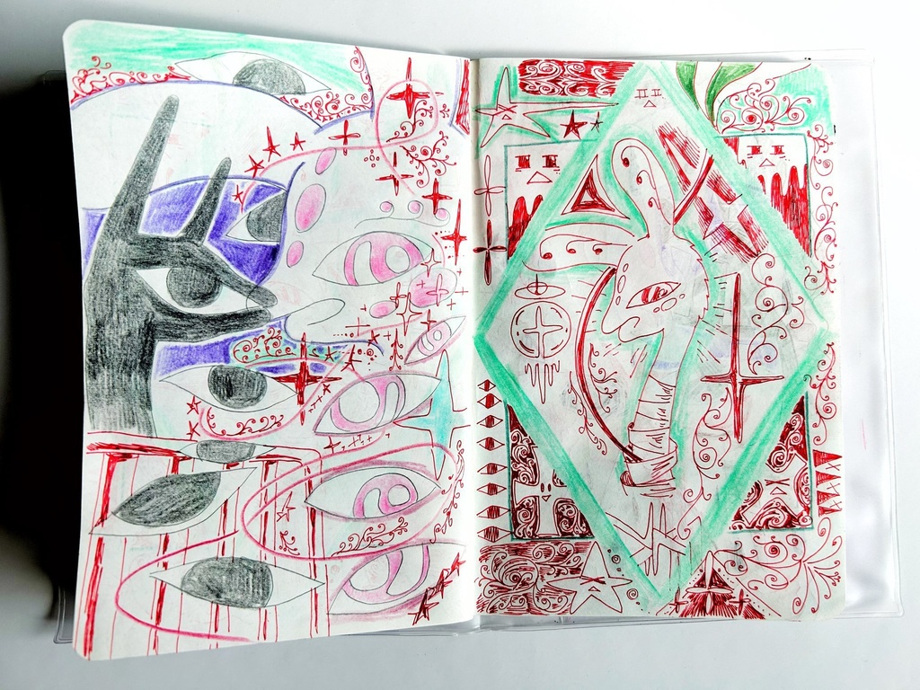 🐰オトギのドローイング帳2🦊