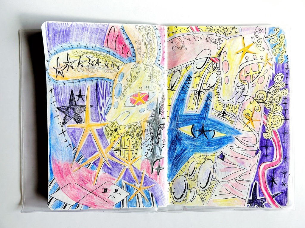 🐰オトギのドローイング帳2🦊