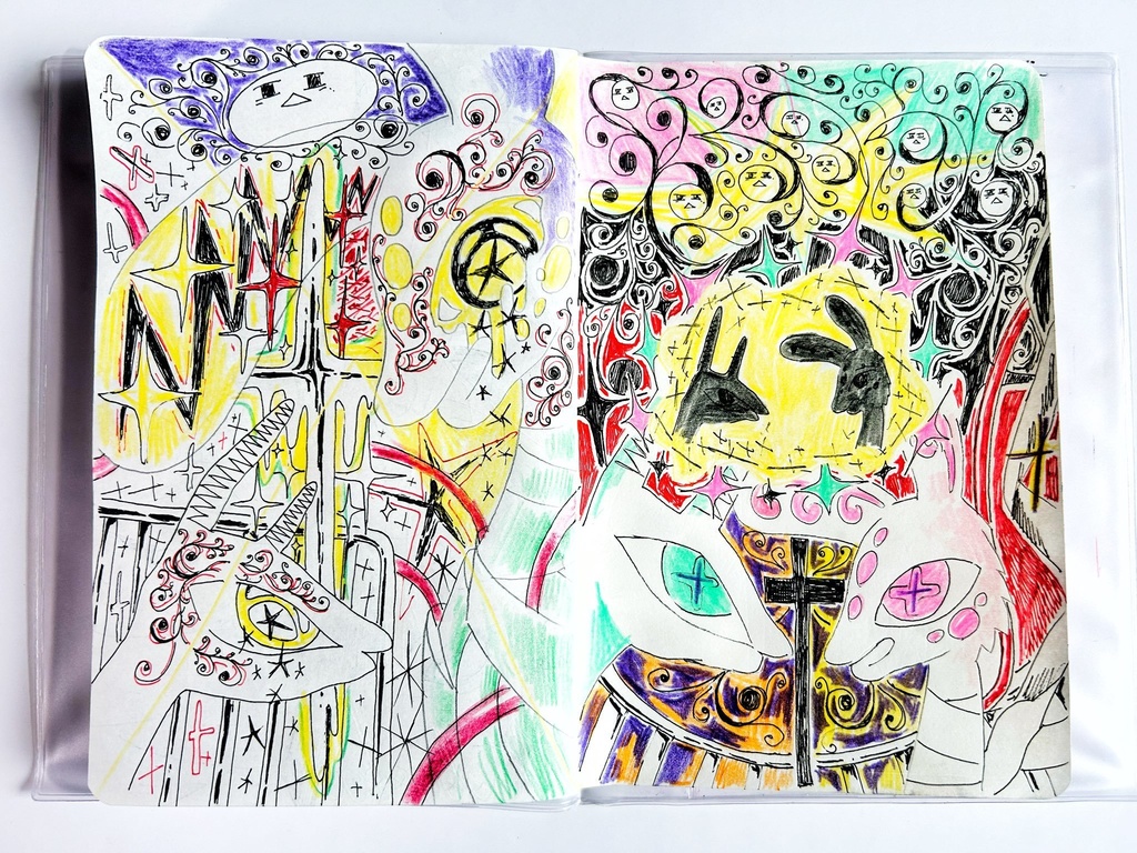 🐰オトギのドローイング帳2🦊