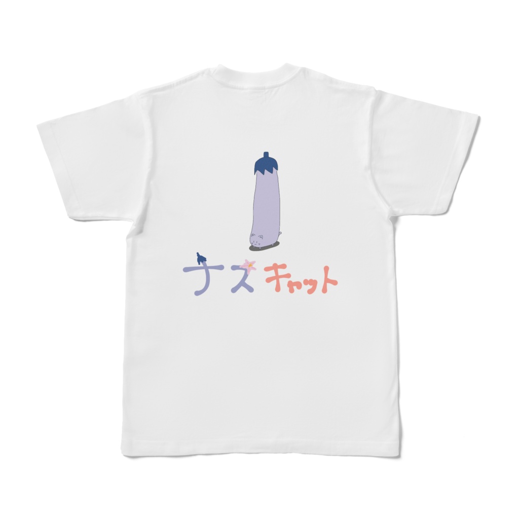 ナスキャット Tシャツ