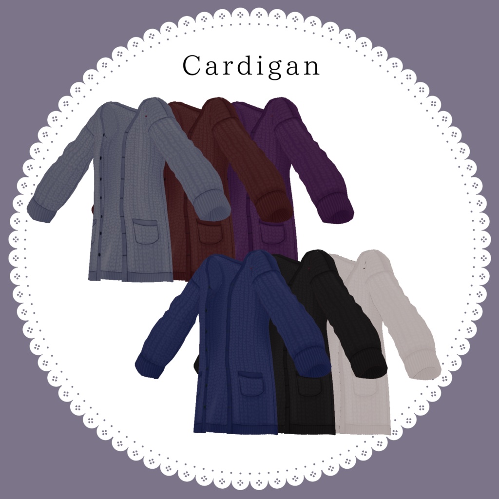 【Free無料有】メンズルームウェアセット【#Vroid】