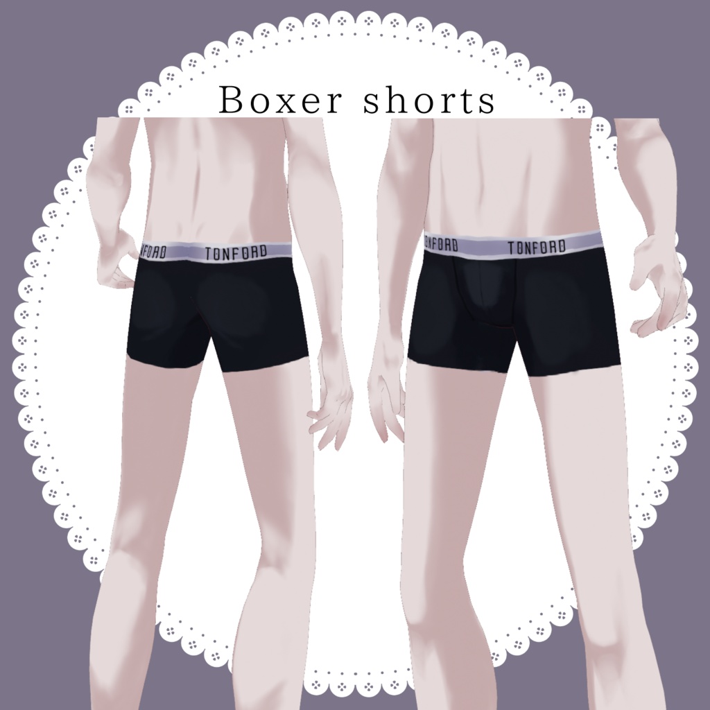 【Free無料有】メンズルームウェアセット【#Vroid】