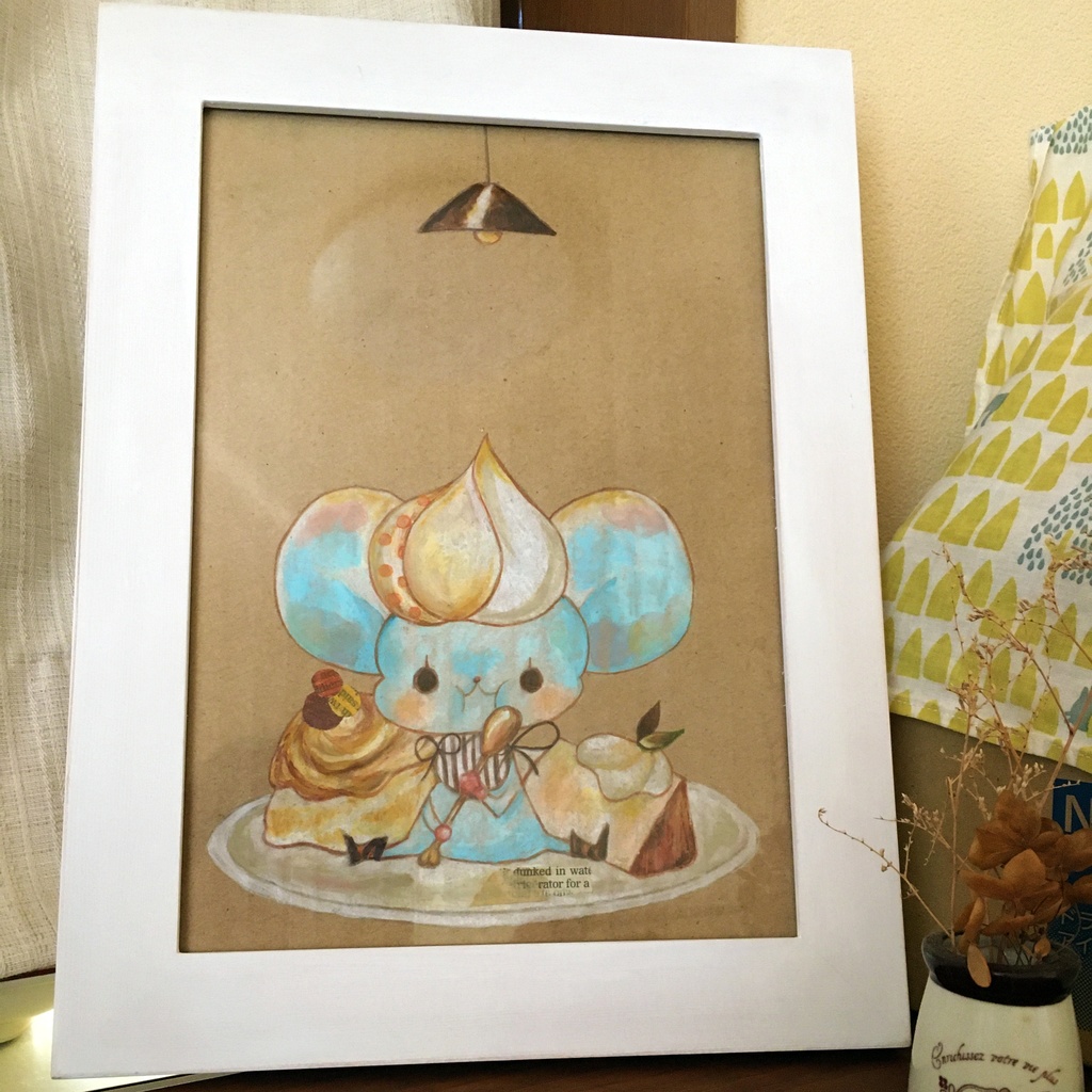 【原画】味わう喜び