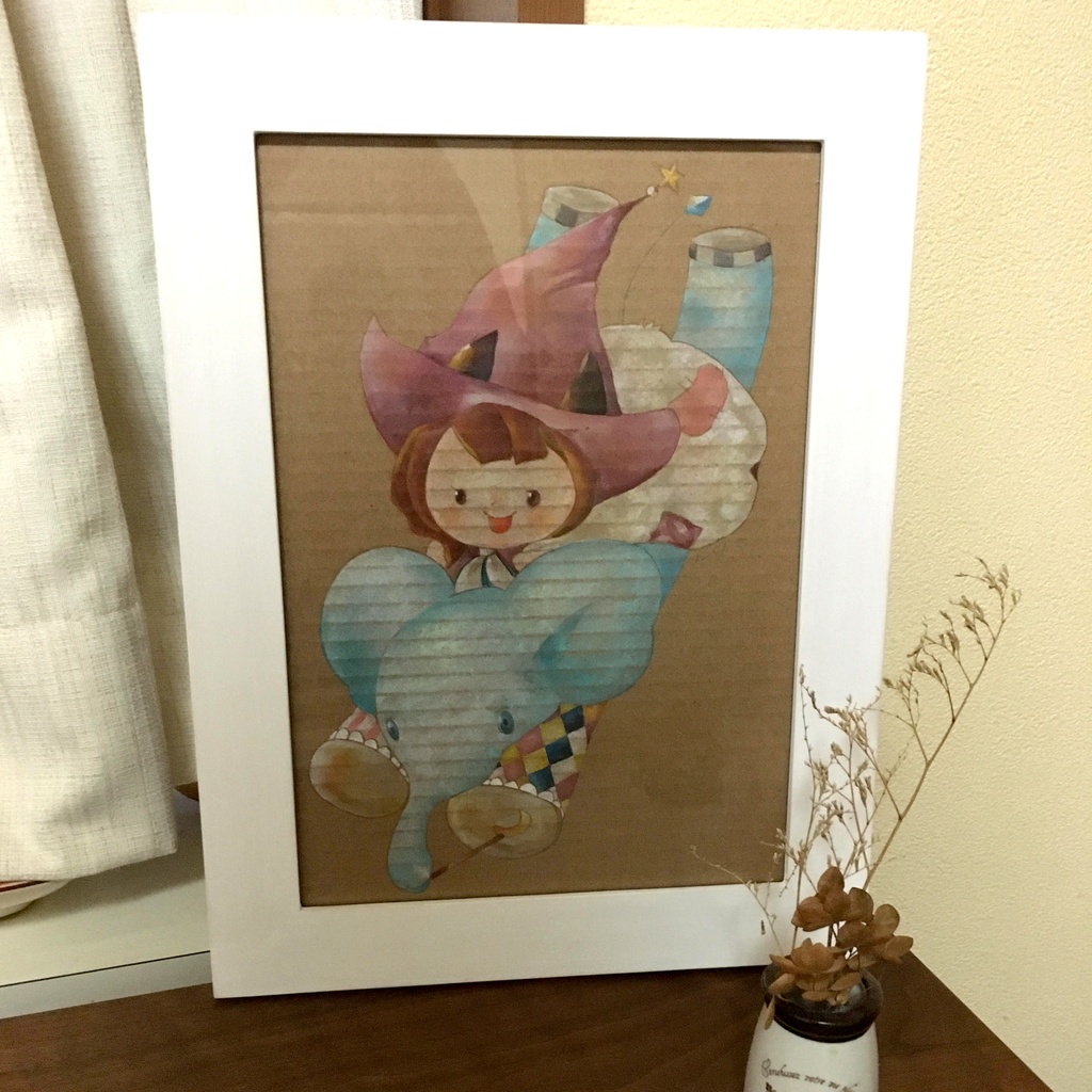 【原画】Let‘s go!