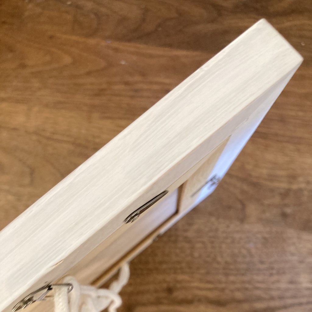 【原画】My Star/クリスマス/オイルパステル原画/手描きイラスト