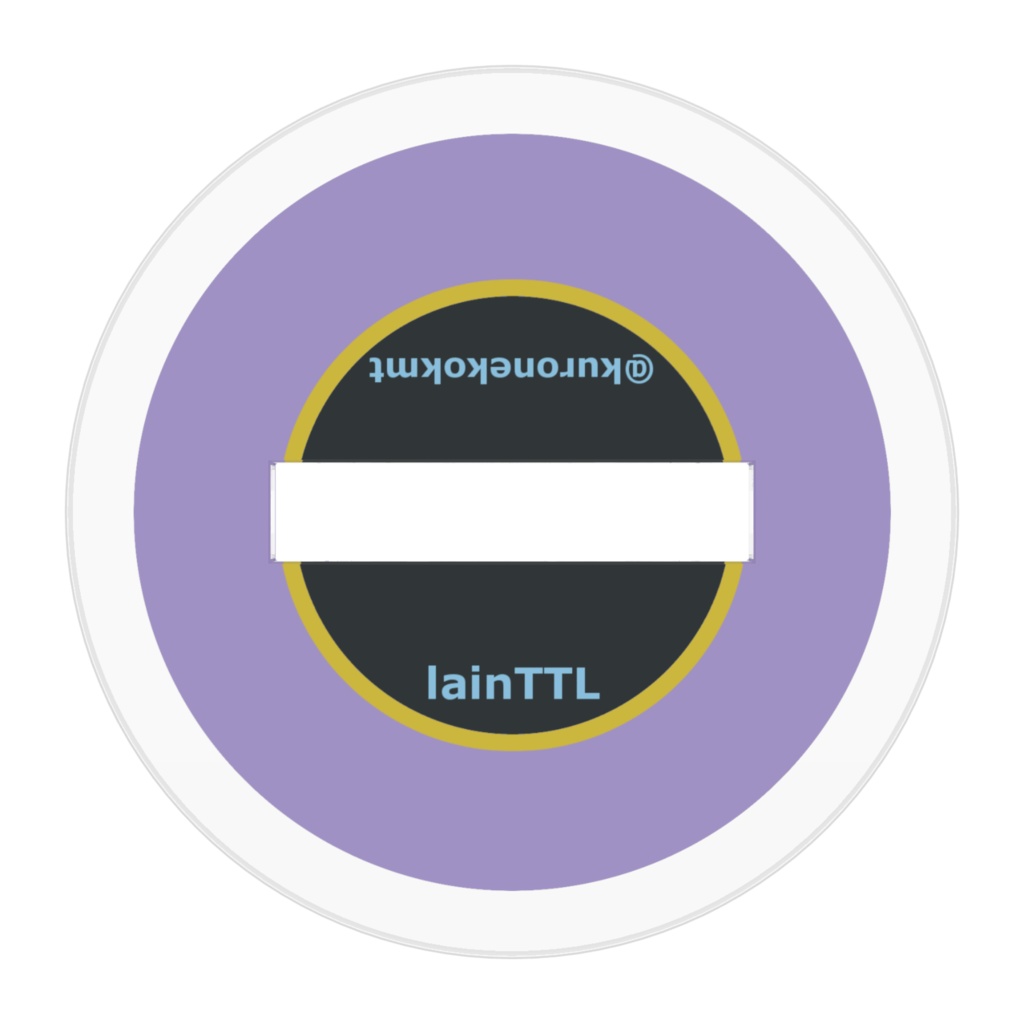lain:ペルソナちびアクスタ