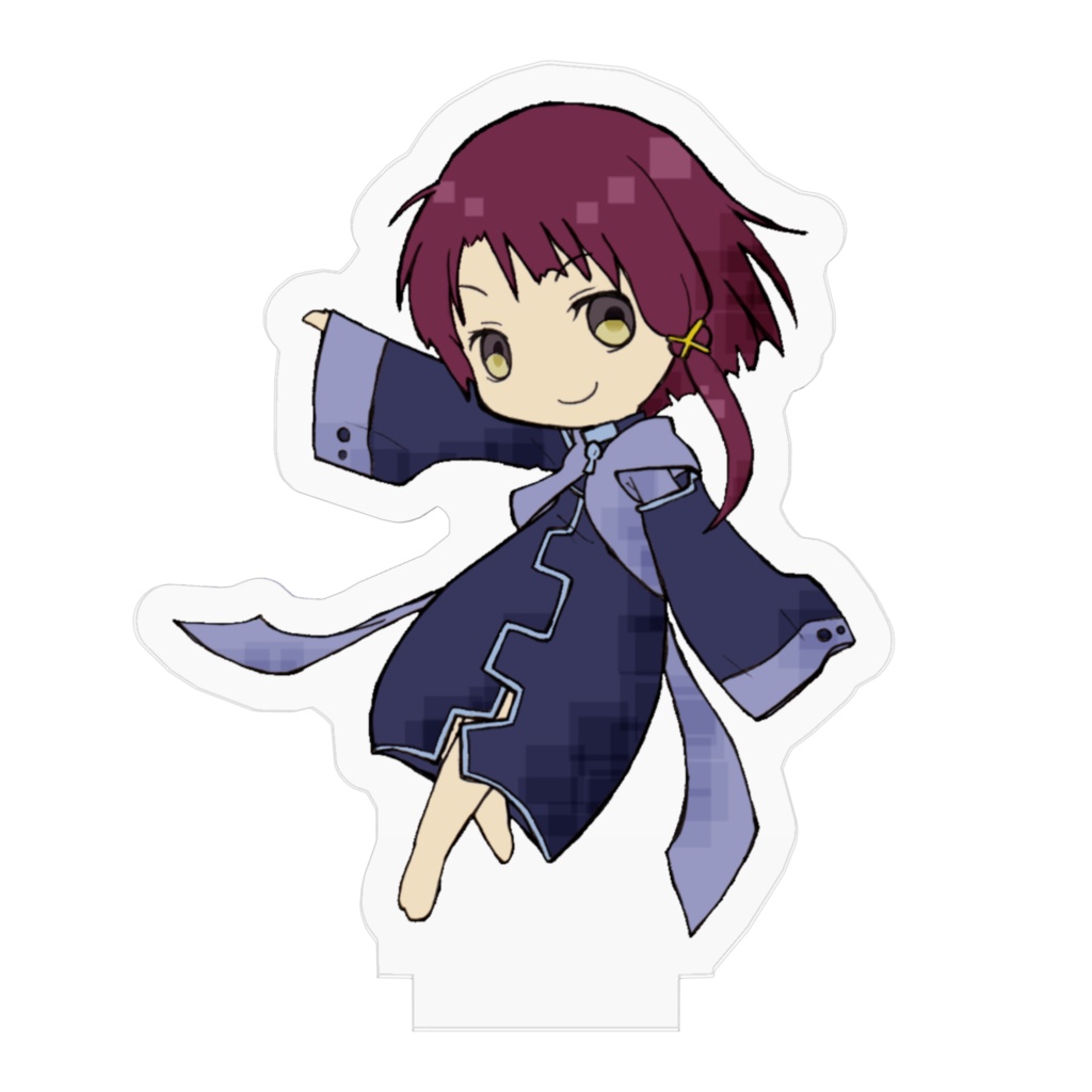 lain:ペルソナちびアクスタ