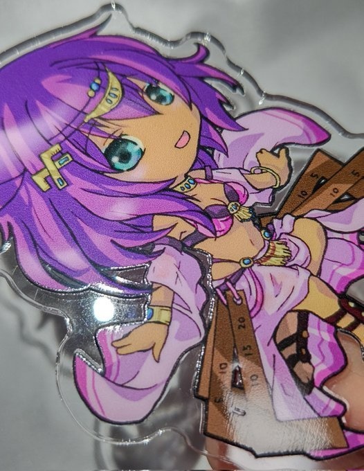 俺タワー:曲尺【両面アクキー】