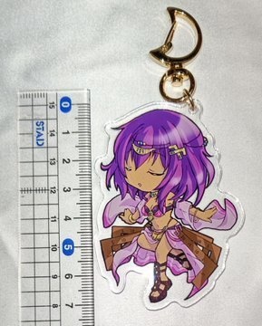 俺タワー:曲尺【両面アクキー】