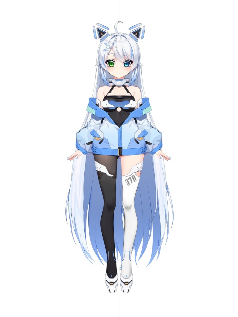 【Live2D cmo3モデル】code378_MP_v2.0 _Project file