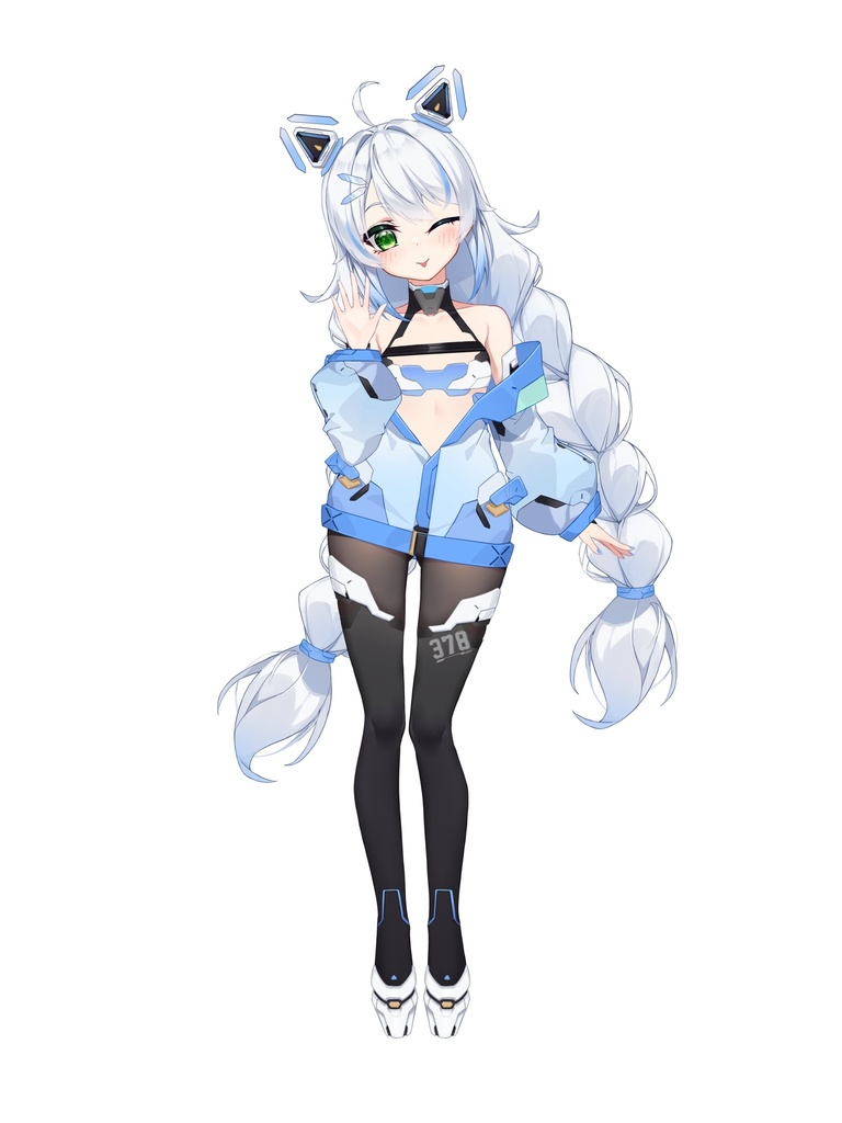 【Live2D cmo3モデル】code378_MP_v2.0 _Project file