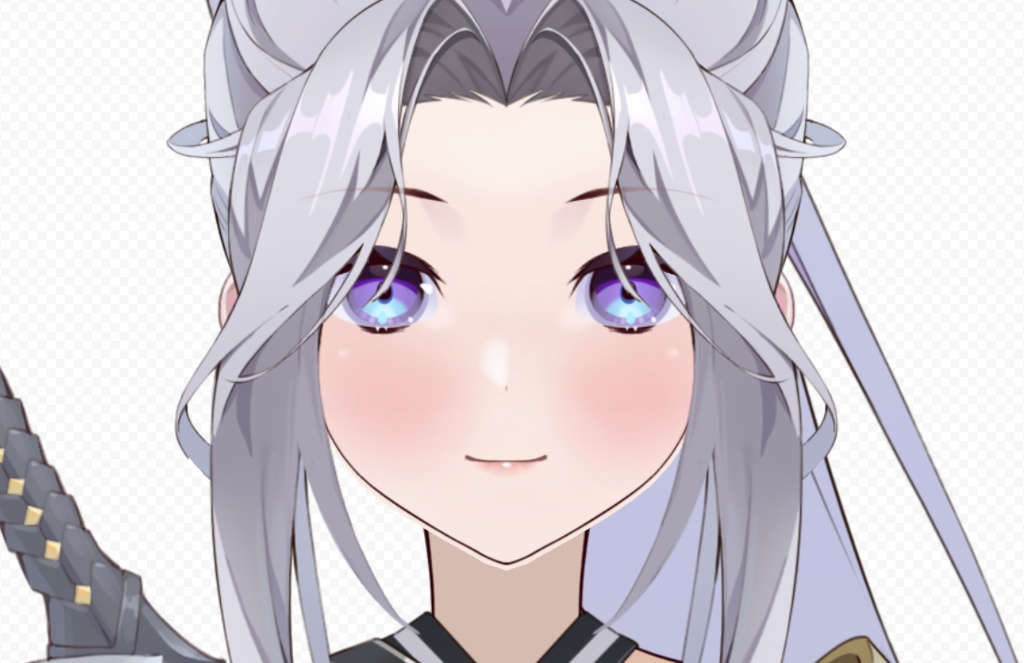 【新·中華武侠風】Live2Dモデル-code069独孤冰兰-配布-