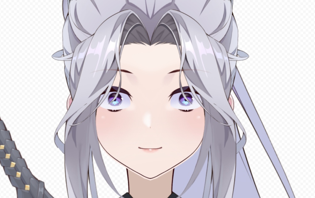 【新·中華武侠風】Live2Dモデル-code069独孤冰兰-配布-