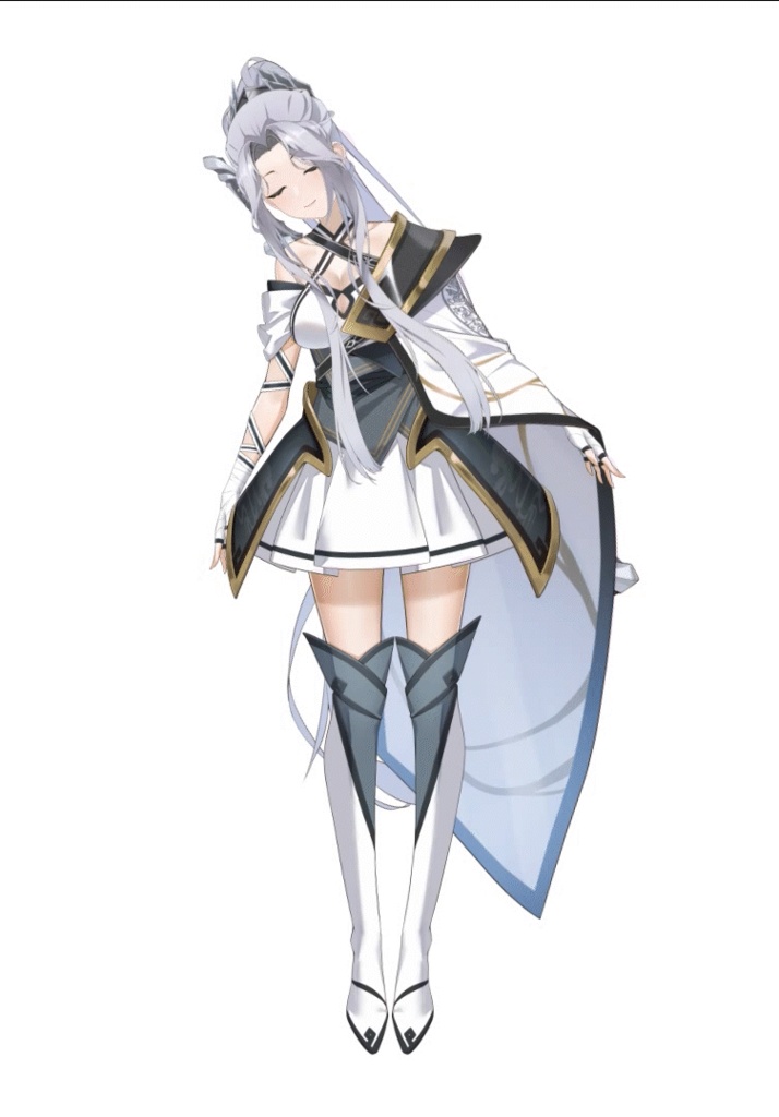 【新·中華武侠風】Live2Dモデル-code069独孤冰兰-配布-