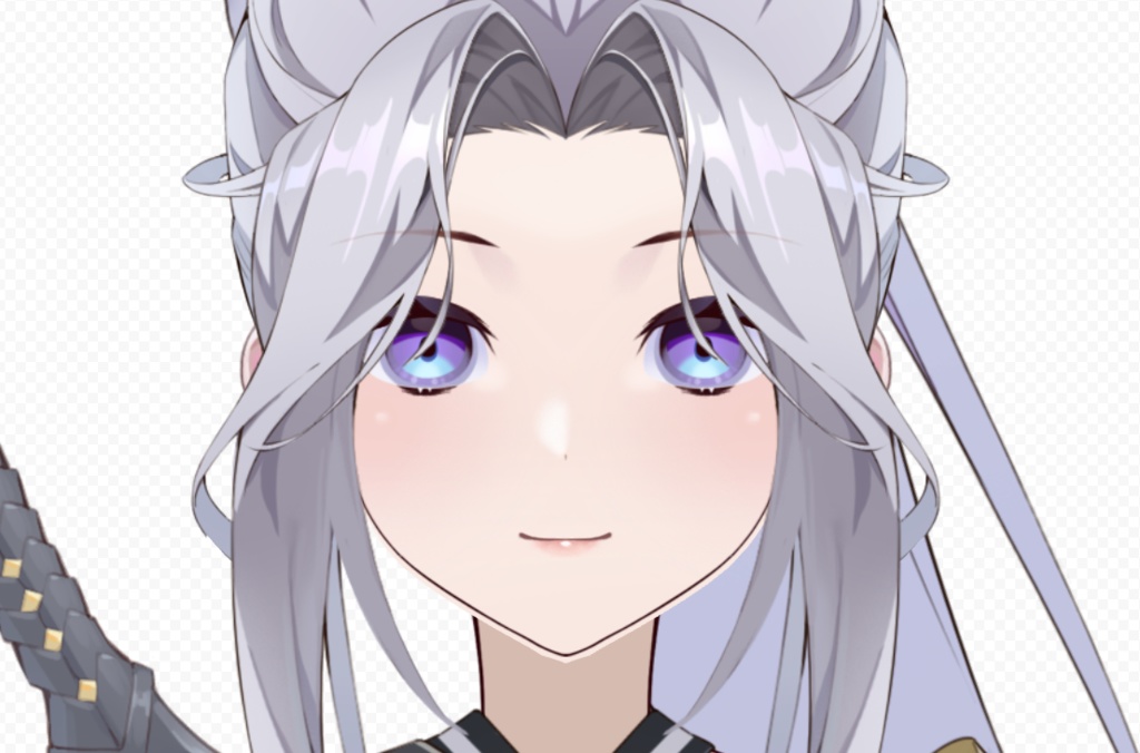 【新·中華武侠風】Live2Dモデル-code069独孤冰兰-配布-