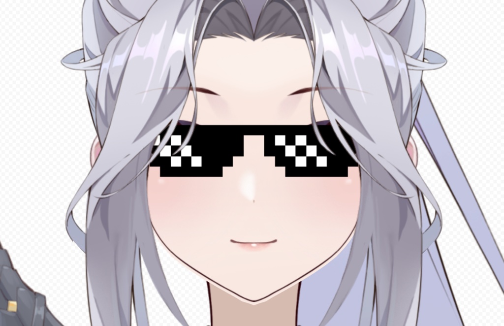 【新·中華武侠風】Live2Dモデル-code069独孤冰兰-配布-