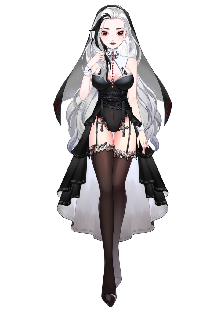 【Live2D】code031_蛇蜕(project files)