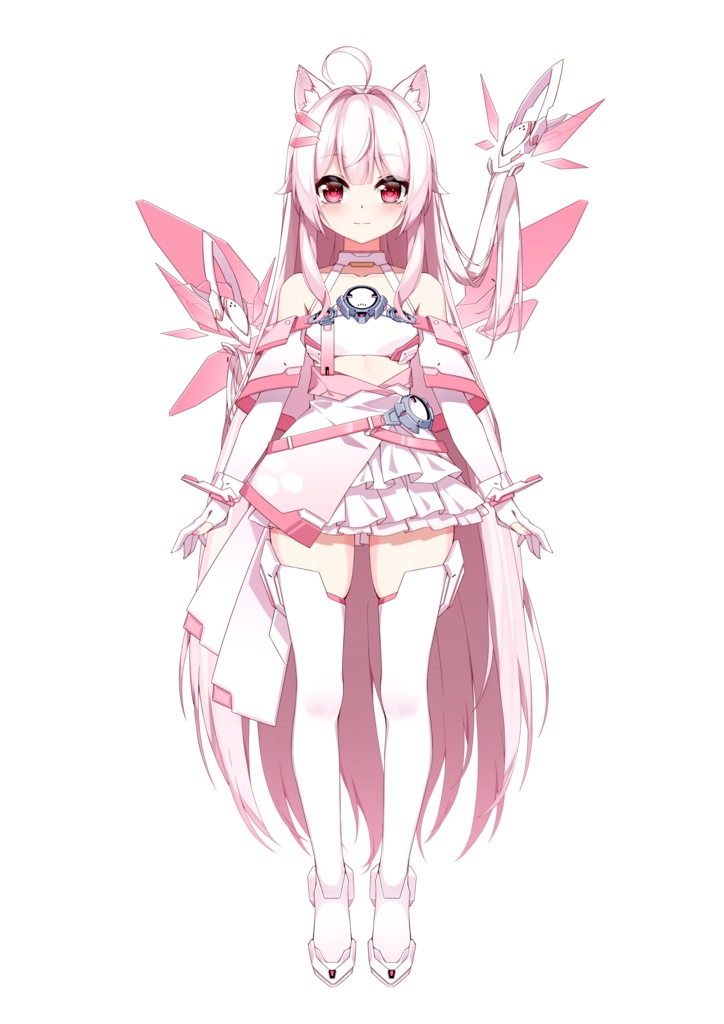 【Live2D】code015EAST-V.err( project files) - Please click the like button