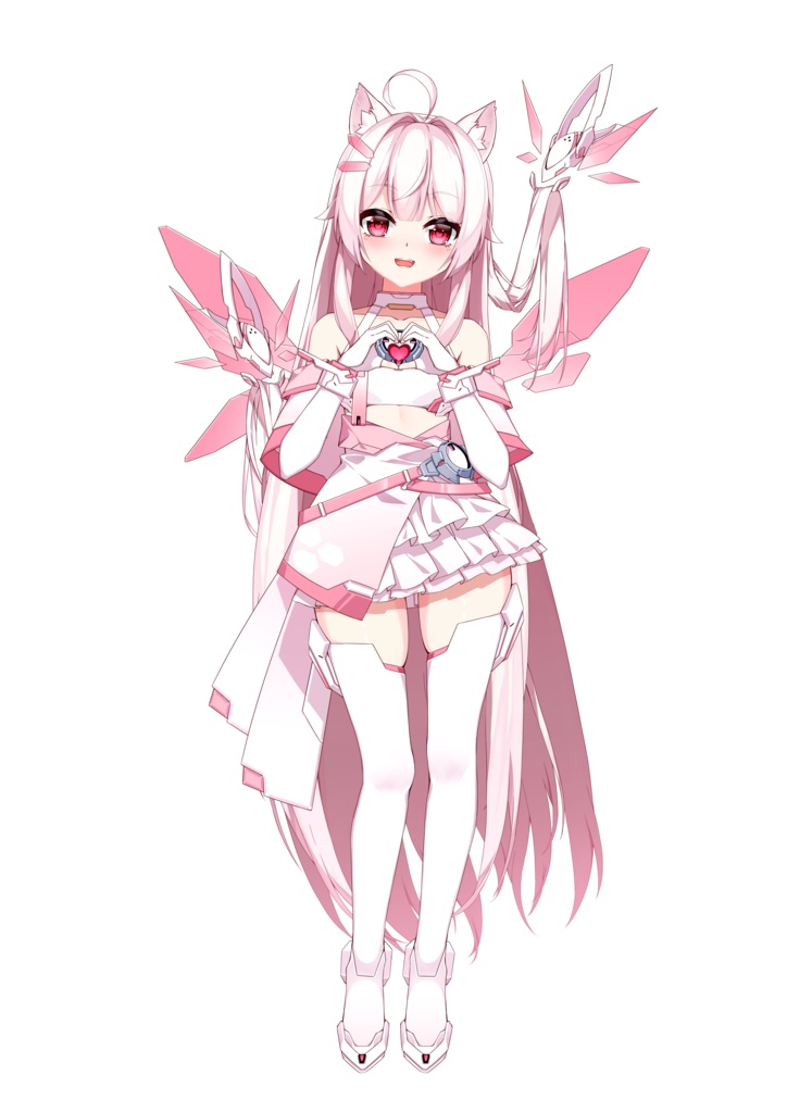 【Live2D】code015EAST-V.err( project files) - Please click the like button