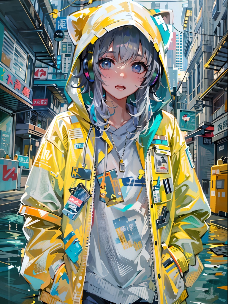 Headphone Girls Best (for SP) (105 images)