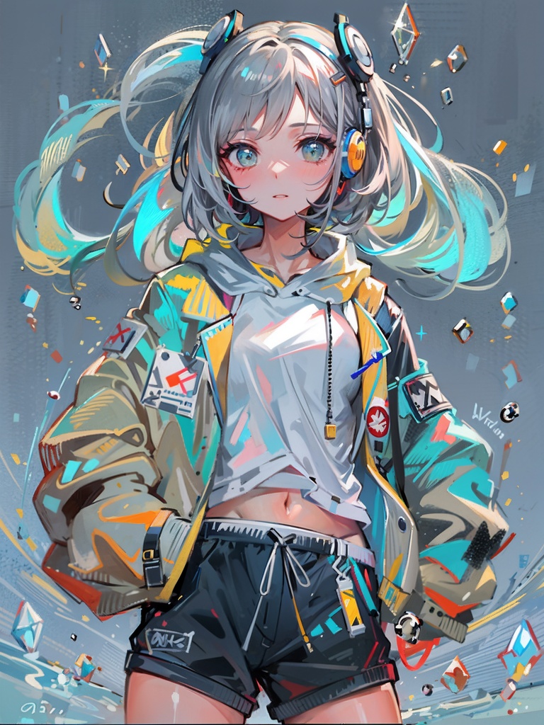 Headphone Girls Best (for SP) (105 images)