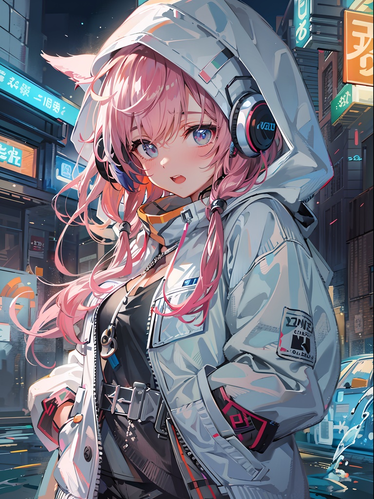 Headphone Girls Best (for SP) (105 images)