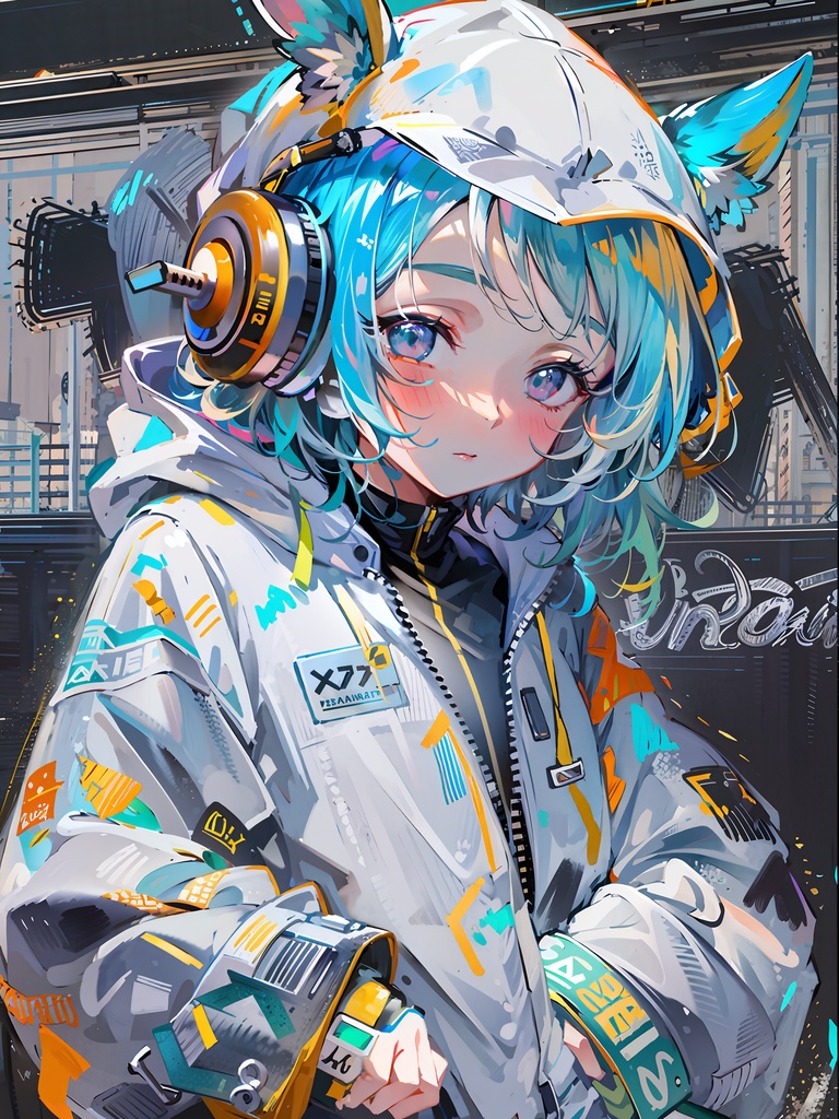 Headphone Girls Best (for SP) (105 images)