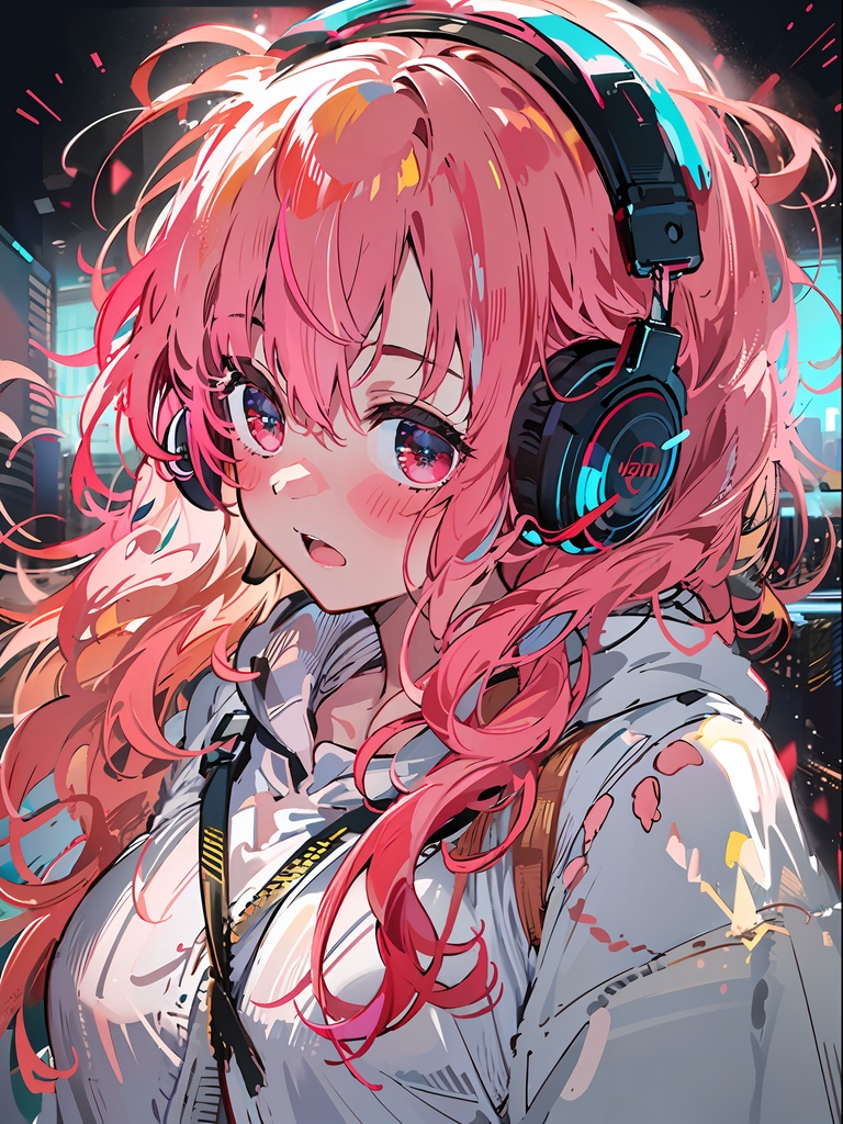 Headphone Girls Best (for SP) (105 images)