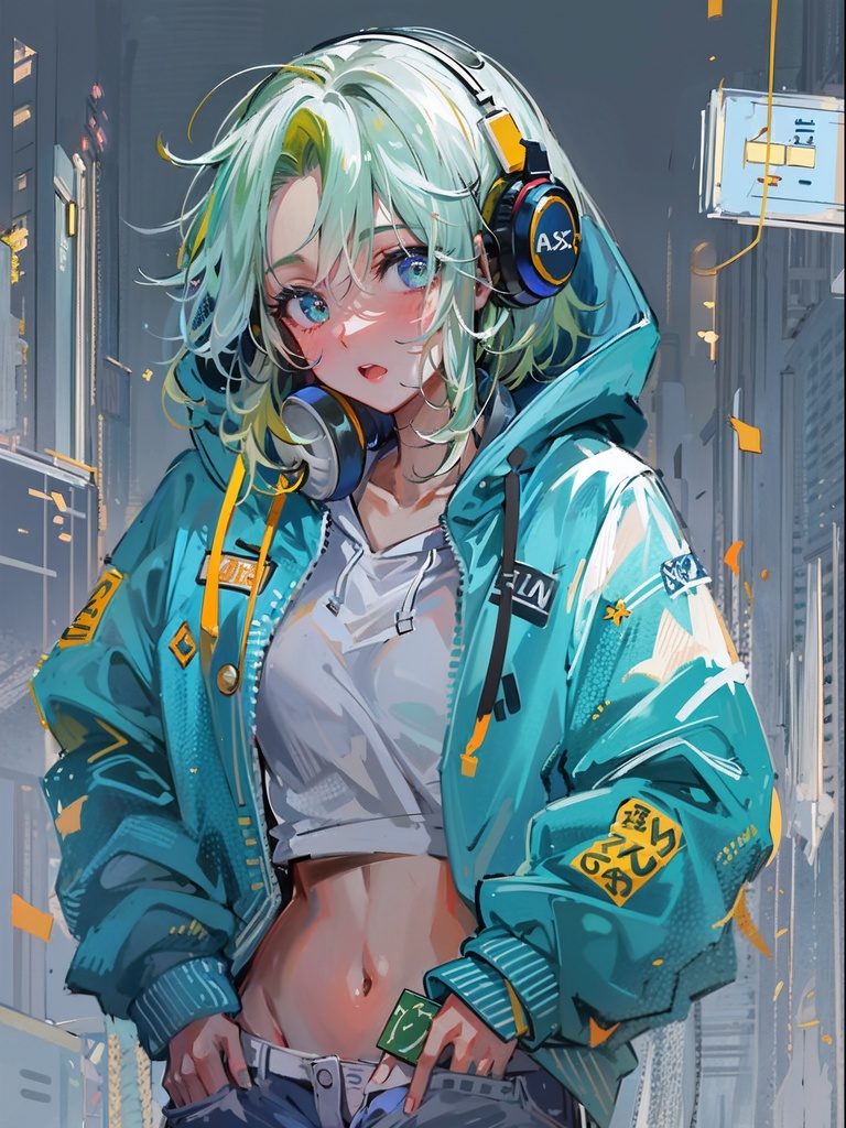 Headphone Girls Best (for SP) (105 images)