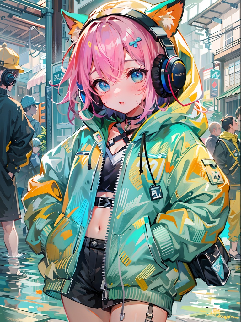 Headphone Girls Best (for SP) (105 images)