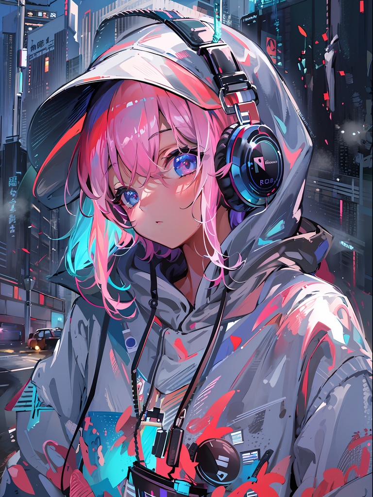 Headphone Girls Best (for SP) (105 images)