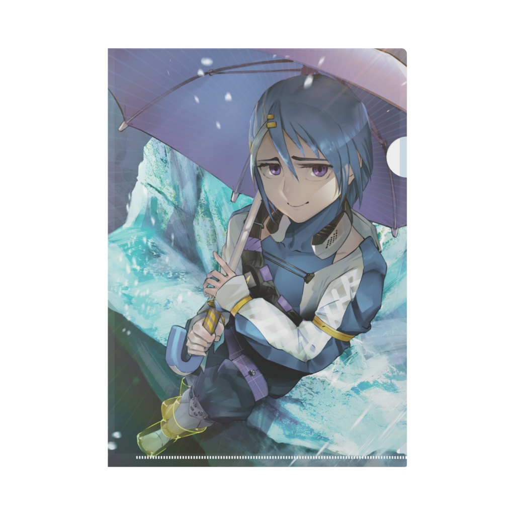 雨露 雫 クリアファイル