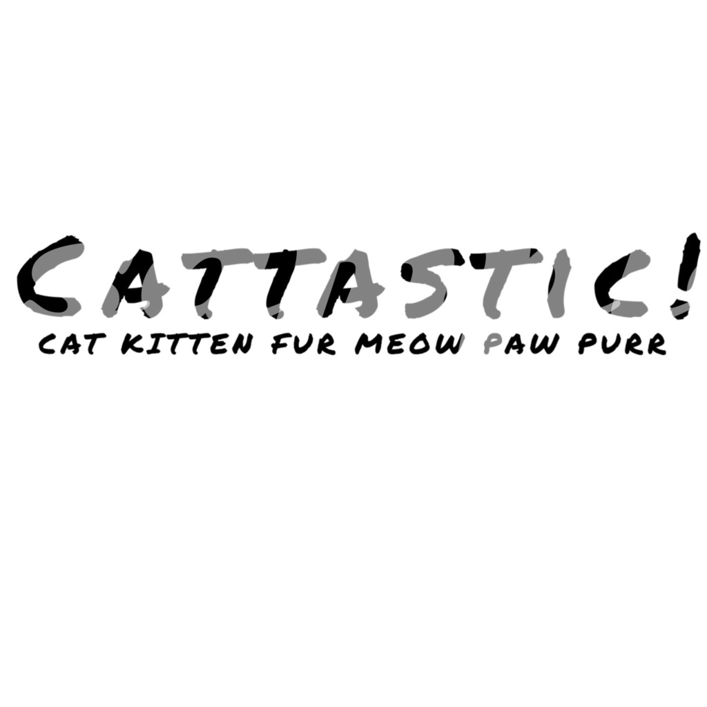 MEOW半袖Tシャツ