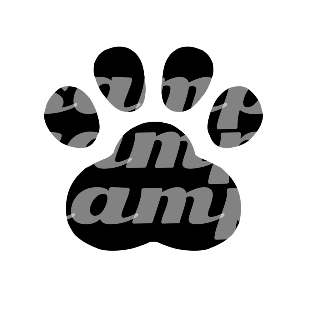 肉球半袖Tシャツ