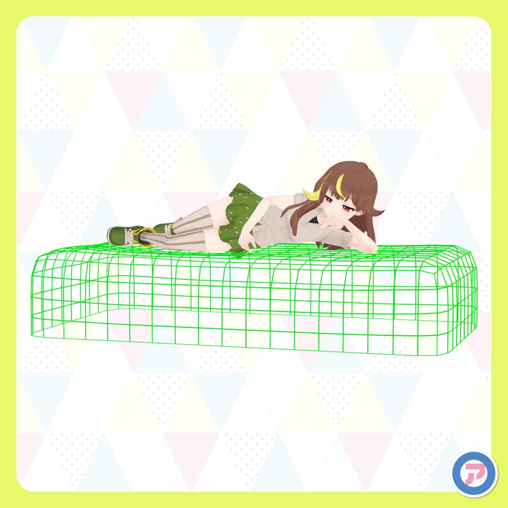 【終売】オリジナル3Dモデル『監督ちゃん』