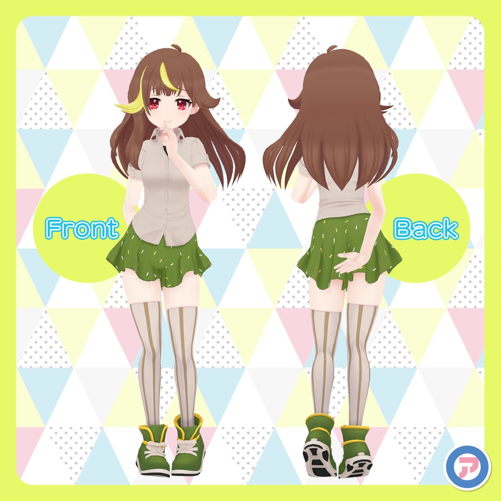 【終売】オリジナル3Dモデル『監督ちゃん』