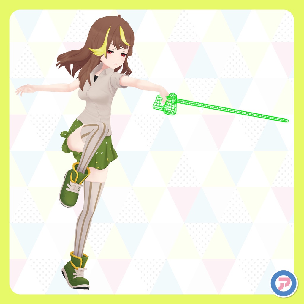 【終売】オリジナル3Dモデル『監督ちゃん』