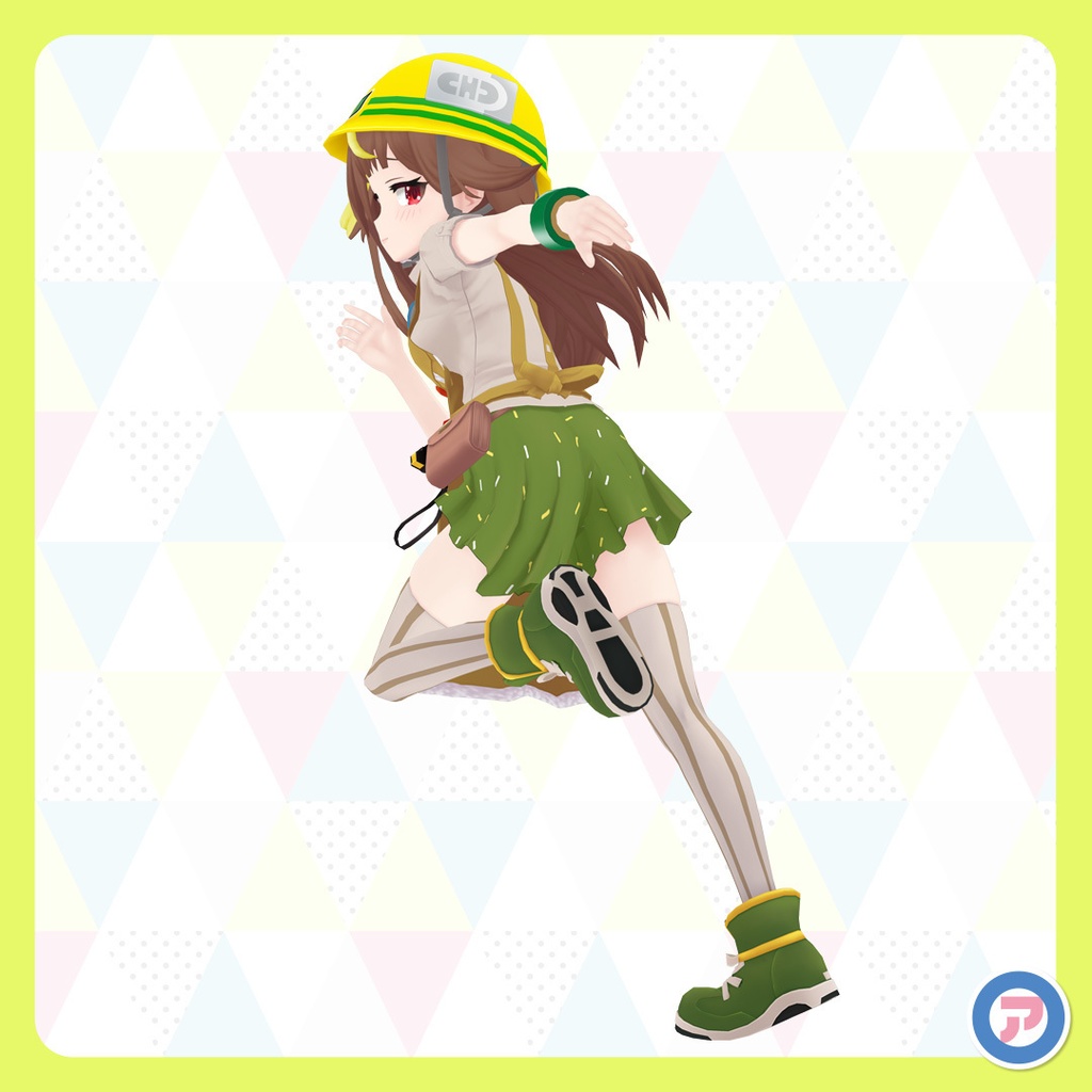 【終売】オリジナル3Dモデル『監督ちゃん』