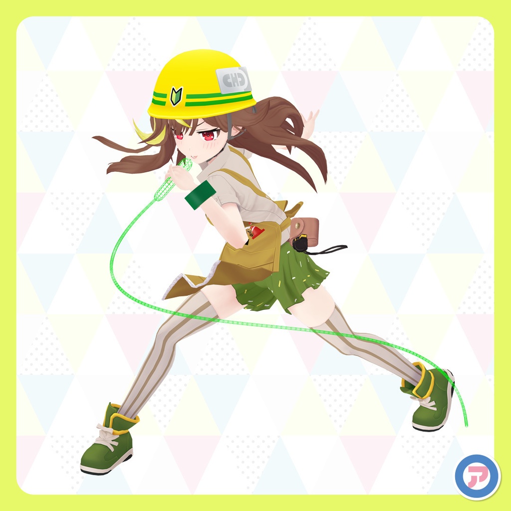 【終売】オリジナル3Dモデル『監督ちゃん』