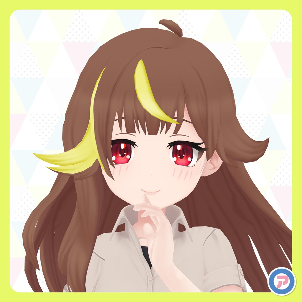 【終売】オリジナル3Dモデル『監督ちゃん』