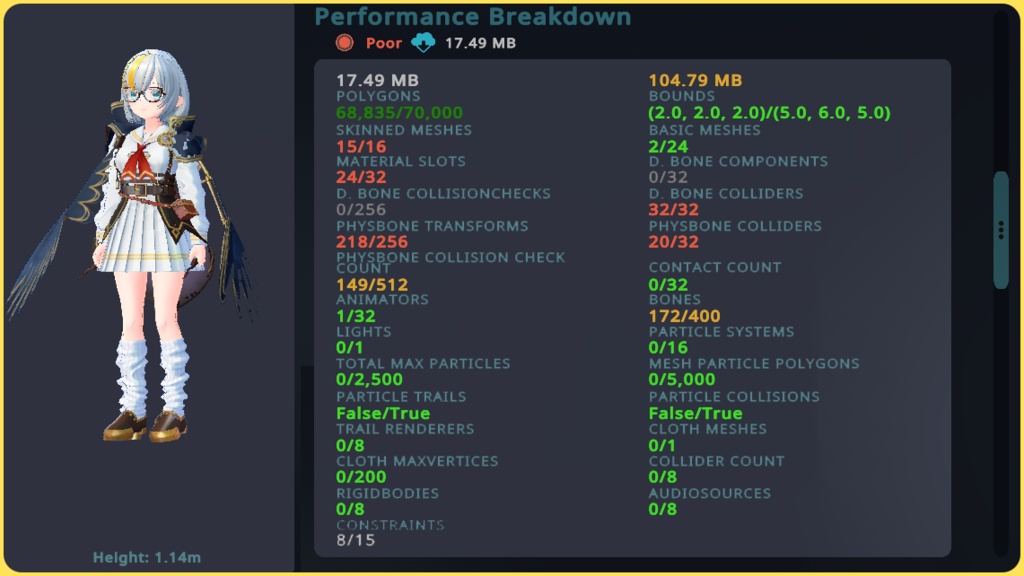 【オリジナル3Dモデル】 イリオ1.2 タロットタロンコーデ #サバンナストリート