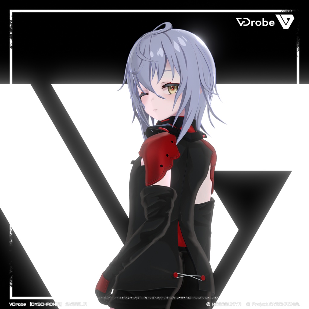 オリジナル3Dモデル VDrobe【ディスクロニア】システリア