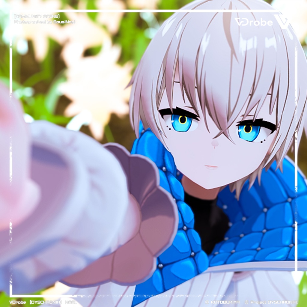 オリジナル3Dモデル VDrobe【ディスクロニア】ノエル