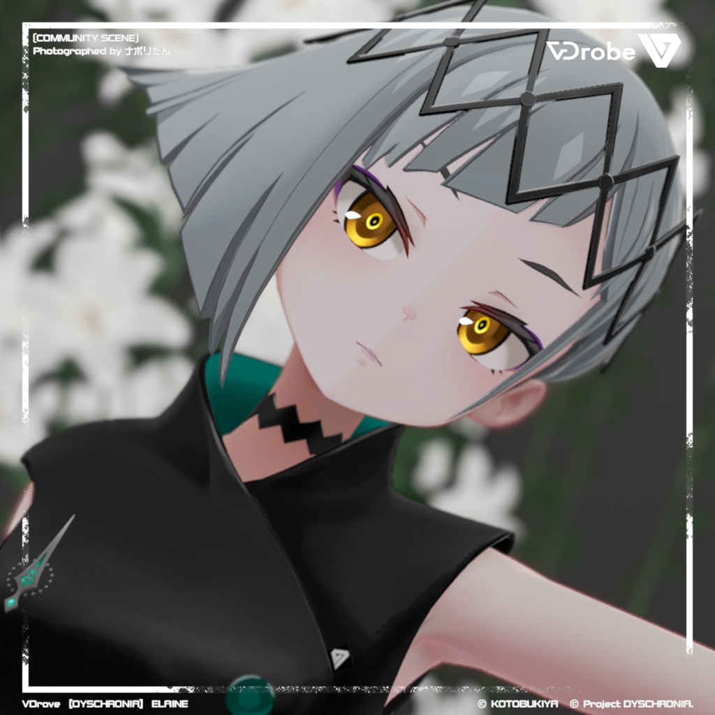 オリジナル3Dモデル VDrobe【ディスクロニア】エレイン