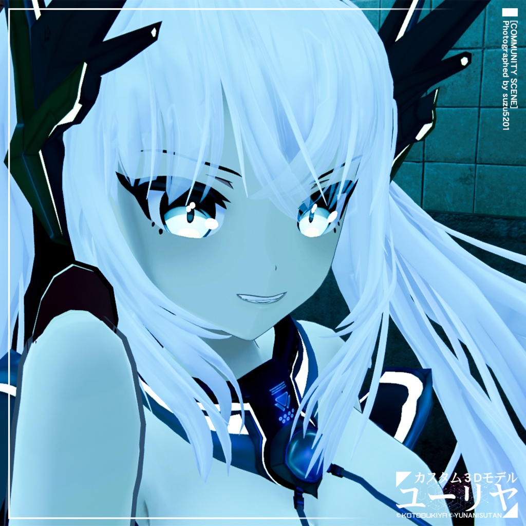 カスタム3Dモデル ユーリヤ