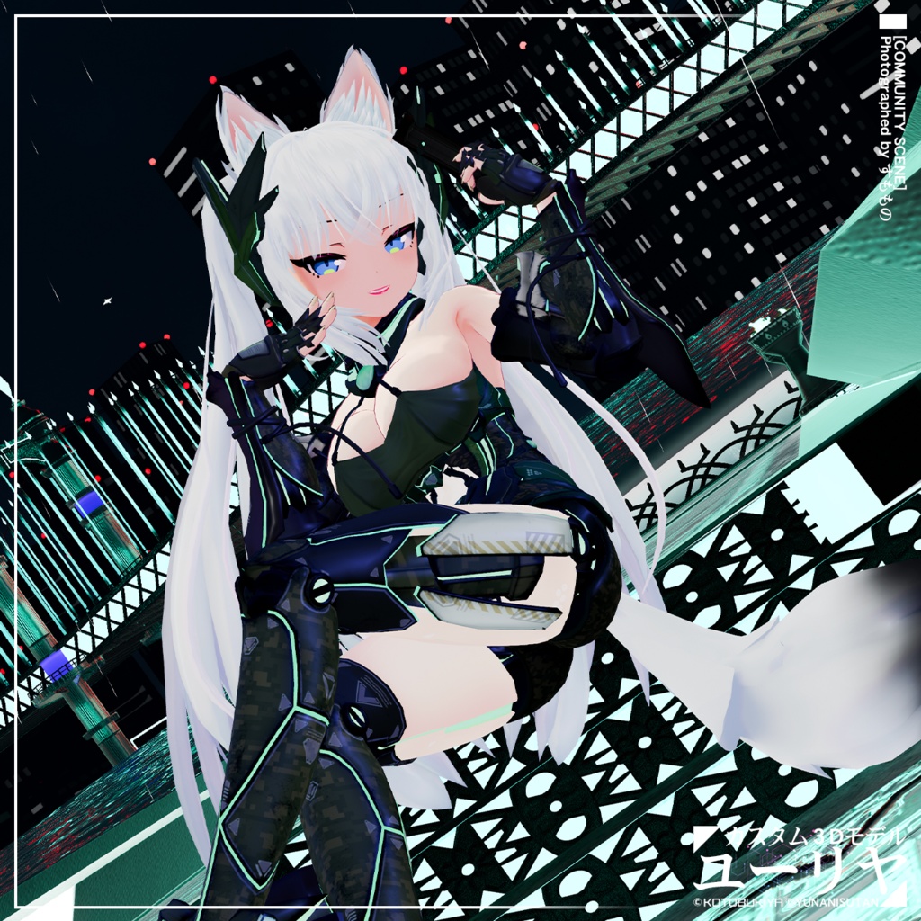 カスタム3Dモデル ユーリヤ