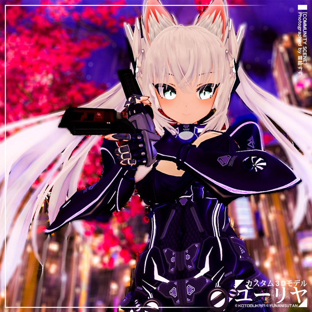 カスタム3Dモデル ユーリヤ