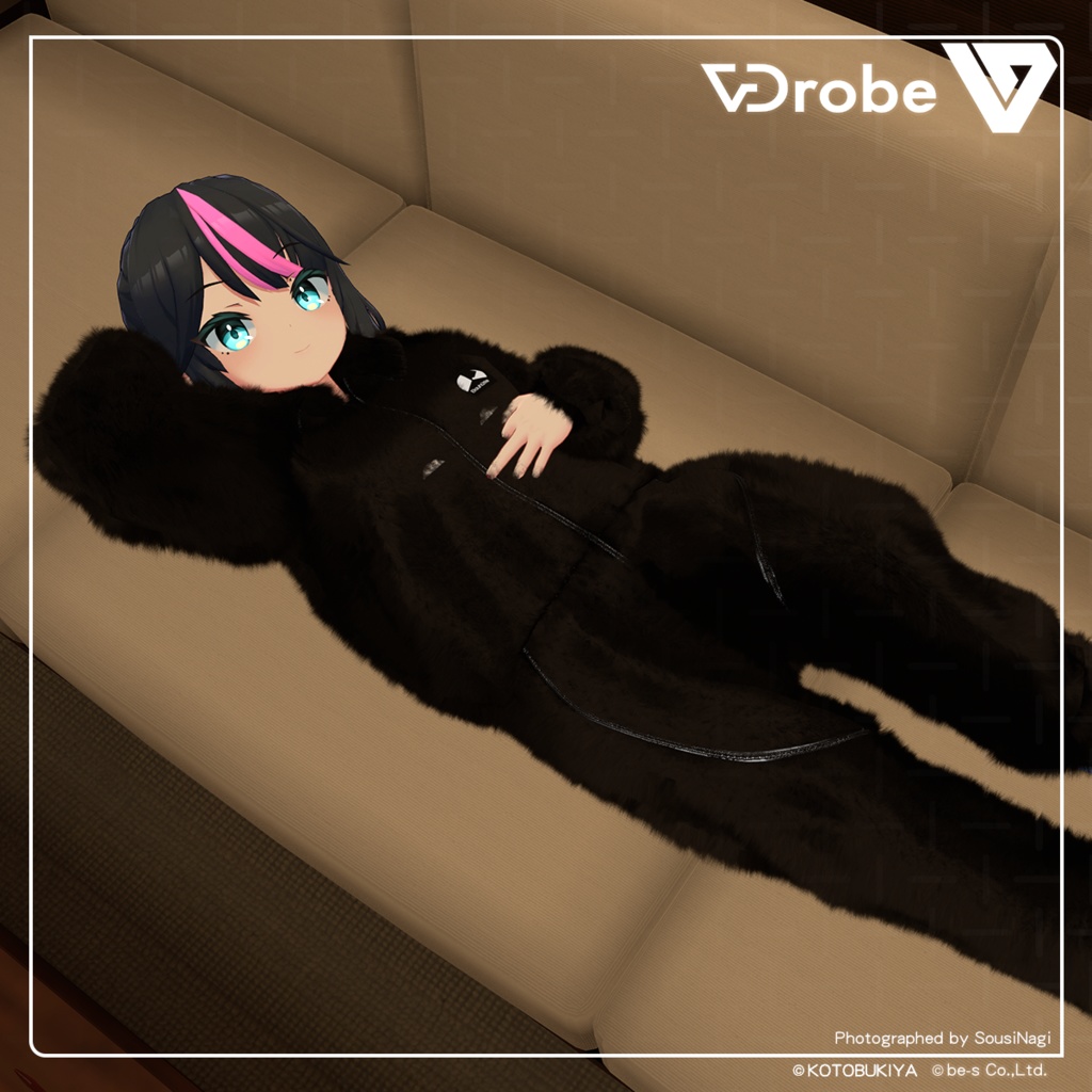 VDrobe【バウヒュッテ】ダメ着4GVR【複数アバター対応】#ダメ着4GVR