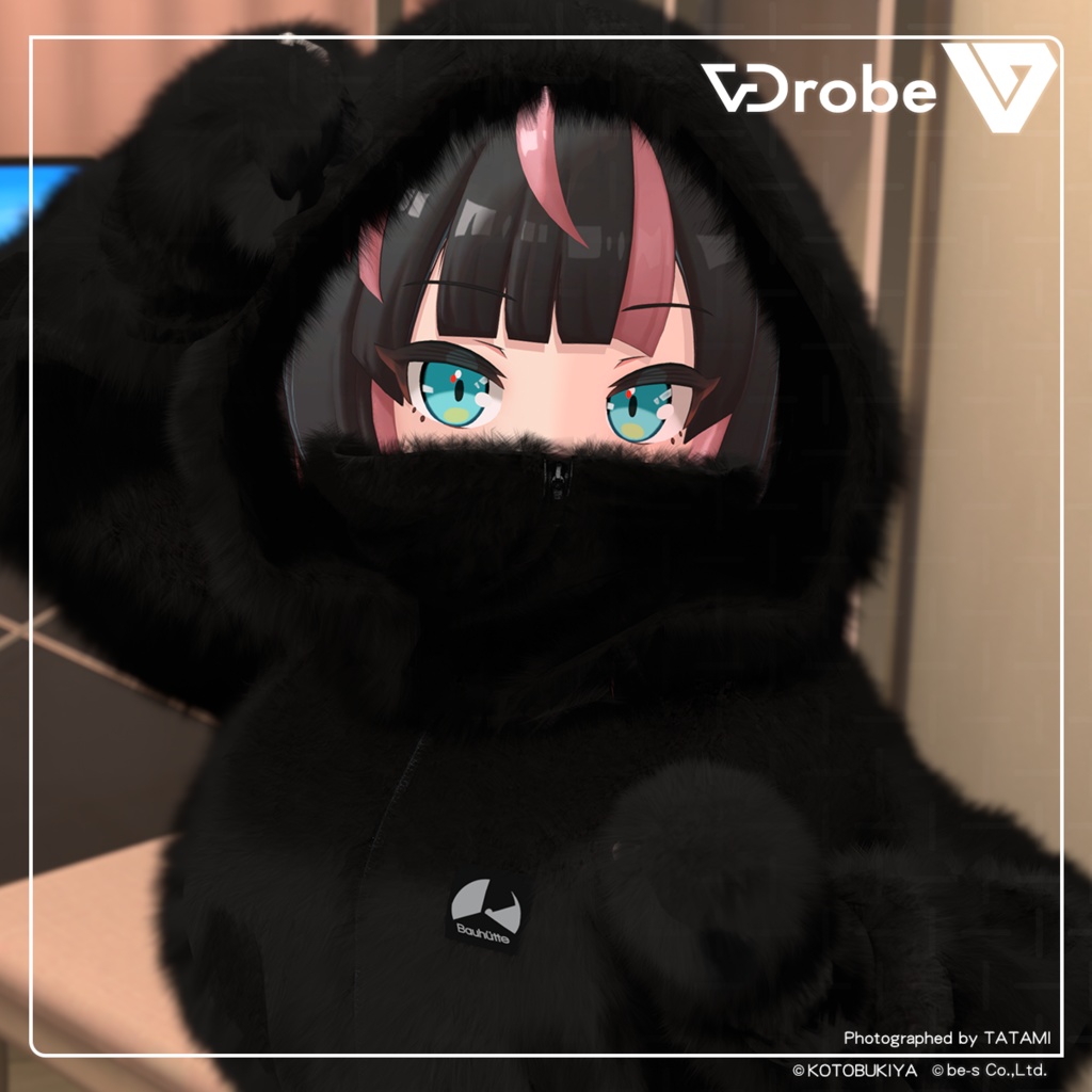 VDrobe【バウヒュッテ】ダメ着4GVR【複数アバター対応】#ダメ着4GVR